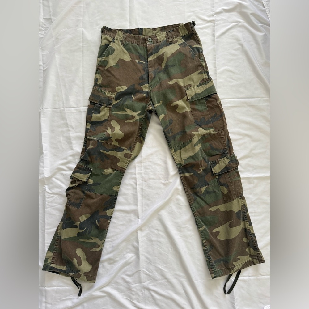 Vintage loose cargo pants